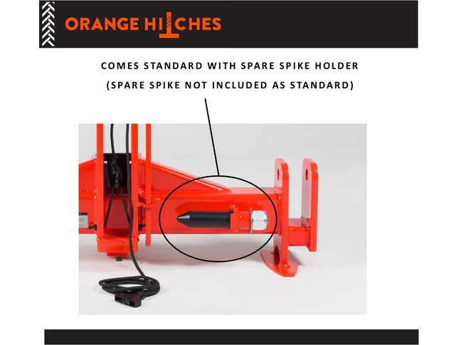 QUICK HITCH with BALE FORKS