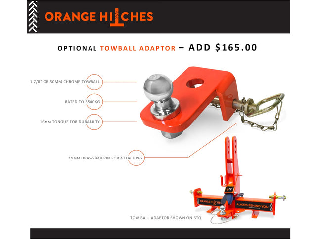 QUICK HITCH - Tractor Three Point Linkage Range