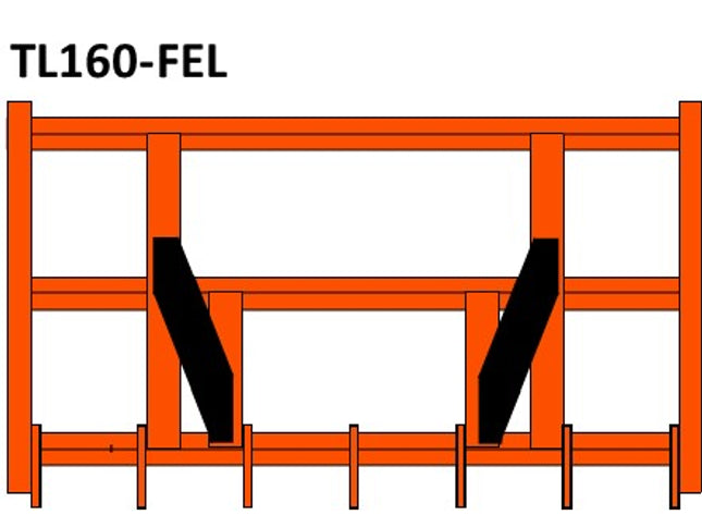 LEVELLING BAR - Tractor FEL