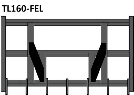 LEVELLING BAR - Tractor FEL