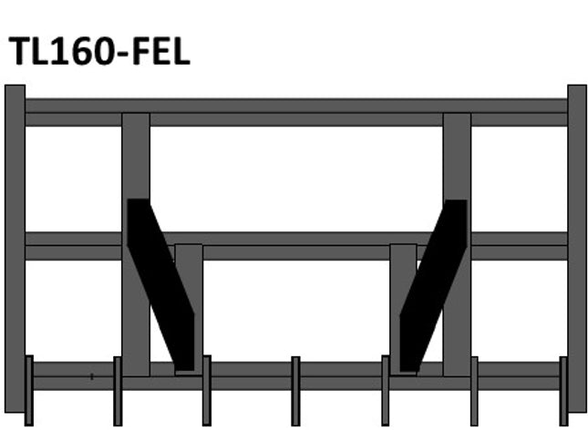 LEVELLING BAR - Tractor FEL