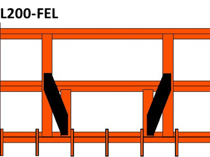 LEVELLING BAR - Tractor FEL