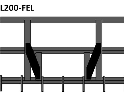 LEVELLING BAR - Tractor FEL