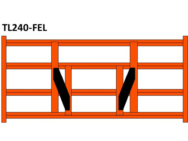 LEVELLING BAR - Tractor FEL