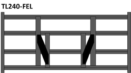 LEVELLING BAR - Tractor FEL