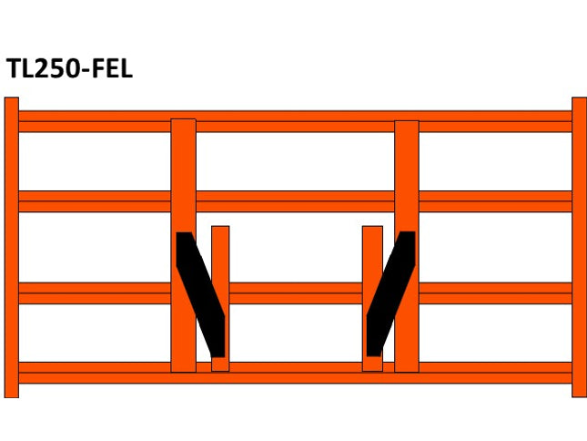 LEVELLING BAR - Tractor FEL