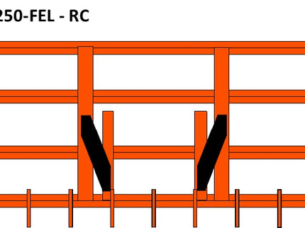 LEVELLING BAR - Tractor FEL