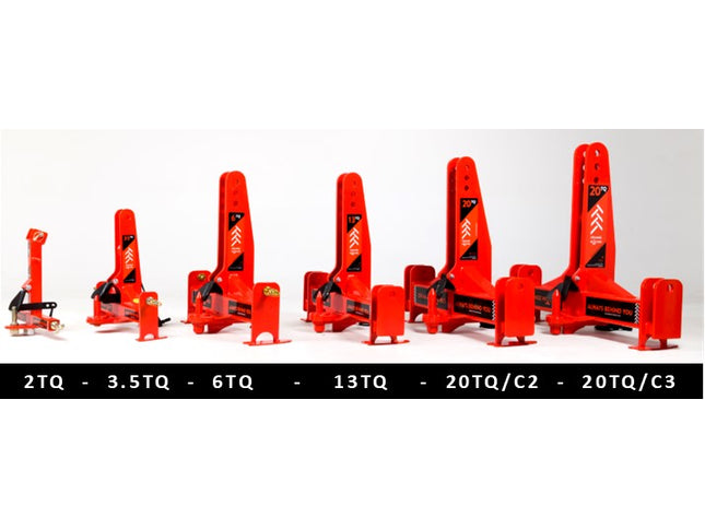 QUICK HITCH - Tractor Three Point Linkage Range