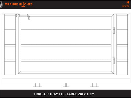 TRACTOR TRAYS - Three Point Linkage