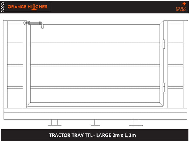 TRACTOR TRAYS - Three Point Linkage