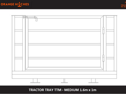 TRACTOR TRAYS - Three Point Linkage