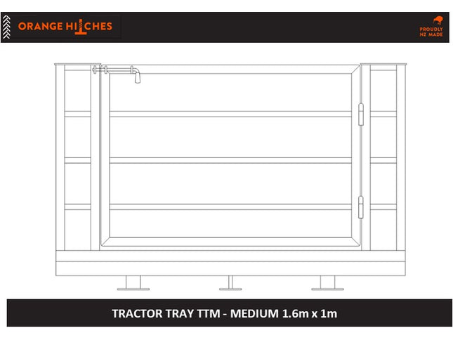 TRACTOR TRAYS - Three Point Linkage