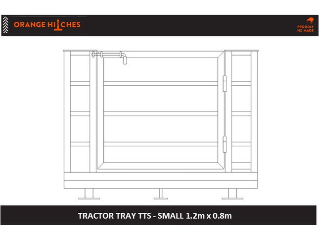 TRACTOR TRAYS - Three Point Linkage