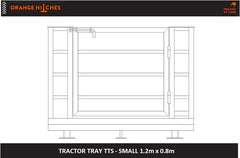 TRACTOR TRAYS - Three Point Linkage